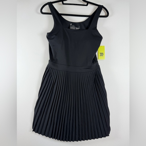 Women's Pleated Active Dress - All In Motion™ Black M - Picture 5 of 12